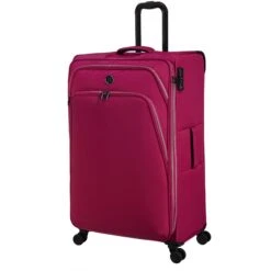 IT Luggage Trinary - Large (Viva Magenta) -IT Luggage Sales 33167 UK12 2875 08Magentablush Vivamagenta SSFrontpanel29in aabf93cb 4bc1 4842 a620 d16d468730e3