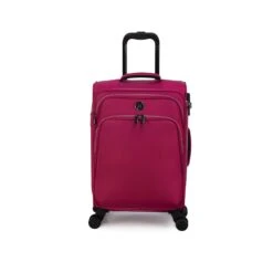 IT Luggage Trinary - 4pc Set (Viva Magenta) 23 IT Luggage Trinary - 4pc Set (Viva Magenta) -IT Luggage Sales 33167 UK12 2875 08Magentablush Vivamagenta SSFrontpaneldirectly19.4in