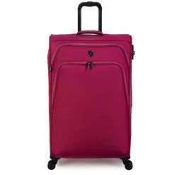 IT Luggage Trinary - 4pc Set (Viva Magenta) 21 IT Luggage Trinary - 4pc Set (Viva Magenta) -IT Luggage Sales 33167 UK12 2875 08Magentablush Vivamagenta SSFrontpaneldirectly29in