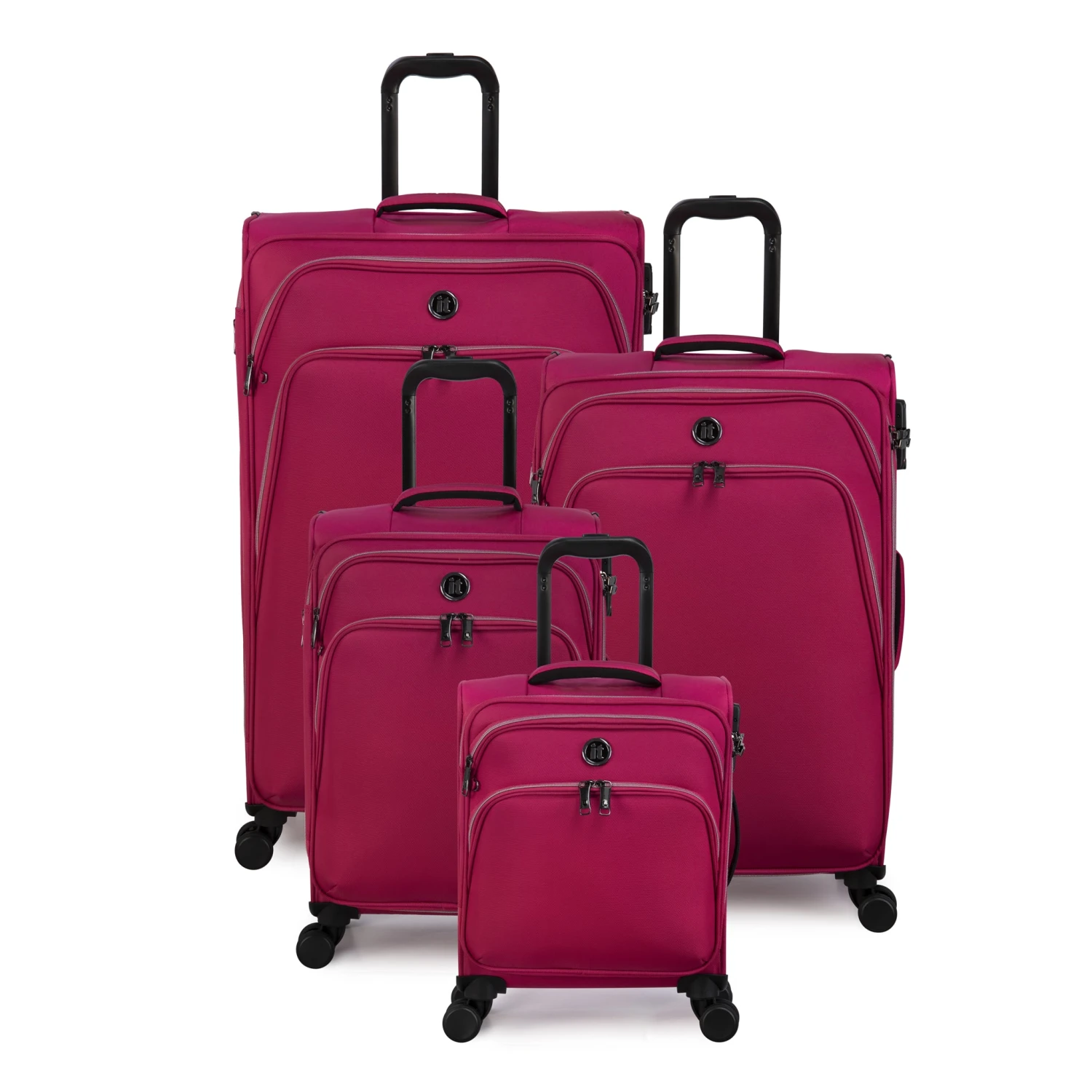 IT Luggage Trinary - Medium (Viva Magenta) 15 IT Luggage Trinary - Medium (Viva Magenta) - Image 13