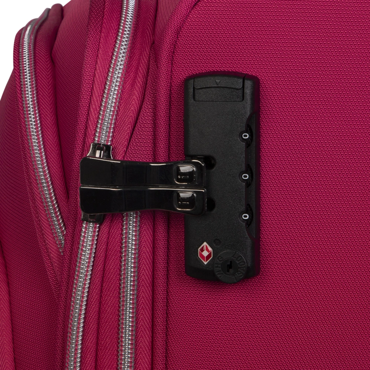 IT Luggage Trinary - Medium (Viva Magenta) 11 IT Luggage Trinary - Medium (Viva Magenta) - Image 9