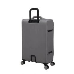 IT Luggage Census - Cabin (Grey Skin) -IT Luggage Sales 33170 UK12 3051 08GreyskinSSBackpanel 08efa131 4d83 4bd9 abe4 93120bc9576a