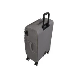IT Luggage Census - Cabin (Grey Skin) -IT Luggage Sales 33170 UK12 3051 08GreyskinSSBacktop b9f0025a 93ec 448f 97b2 6ca4750c1f0a