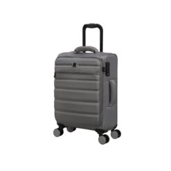 IT Luggage Census - 3pc Set (Grey Skin) -IT Luggage Sales 33170 UK12 3051 08GreyskinSSFrontpanel18.7in