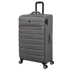 IT Luggage Sales -IT Luggage Sales 33170 UK12 3051 08GreyskinSSFrontpanel29in