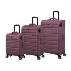 IT Luggage Census - Cabin (Nostalgia Rose) -IT Luggage Sales 33170 UK12 3051 08NostalgiaroseSSFrontpanel 449a9efb 73ac 4b9b 9ad6 19ba75e5e5be