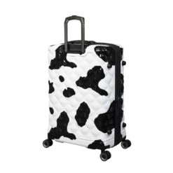IT Luggage Indulging - Cabin (Moo Cow Print) -IT Luggage Sales 33198 UK16 3039A08Moocowblack whiterepeatprintSSBackpanel 725e213a 6a7a 4f17 ad8d f816430b3246