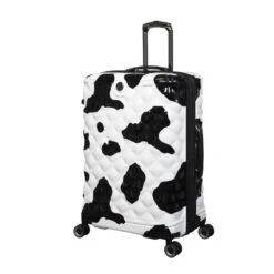 IT Luggage Indulging - Medium Plus (Moo Cow Print) 21 IT Luggage Indulging - Medium Plus (Moo Cow Print) -IT Luggage Sales 33198 UK16 3039A08Moocowblack whiterepeatprintSSFrontpanel25in efe80412 a107 4425 b8b6 03ba6b057db8