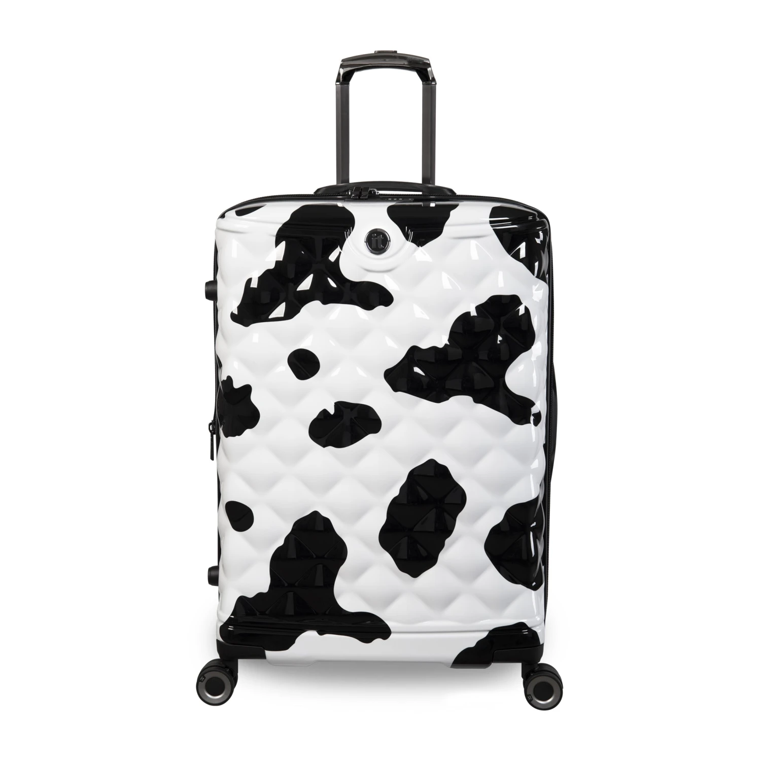 IT Luggage Indulging - Medium Plus (Moo Cow Print) 3 IT Luggage Indulging - Medium Plus (Moo Cow Print)