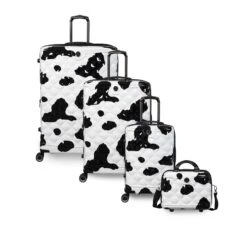 IT Luggage Indulging - Medium Plus (Moo Cow Print) 31 IT Luggage Indulging - Medium Plus (Moo Cow Print) -IT Luggage Sales 33198 UK16 3039A08Moocowblack whiterepeatprintSSFrontpaneldirectlyset2 08fe88ce 0d7e 457d 87e5 e8161ebb7f55