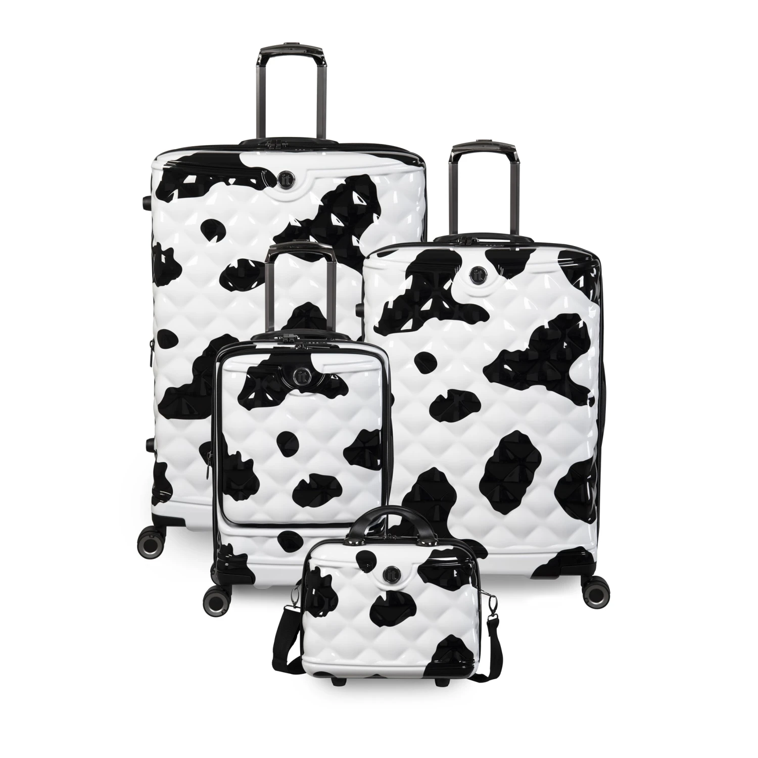 IT Luggage Indulging II - Cabin With Pocket (Moo Cow Print) 13 IT Luggage Indulging II - Cabin With Pocket (Moo Cow Print) - Image 12