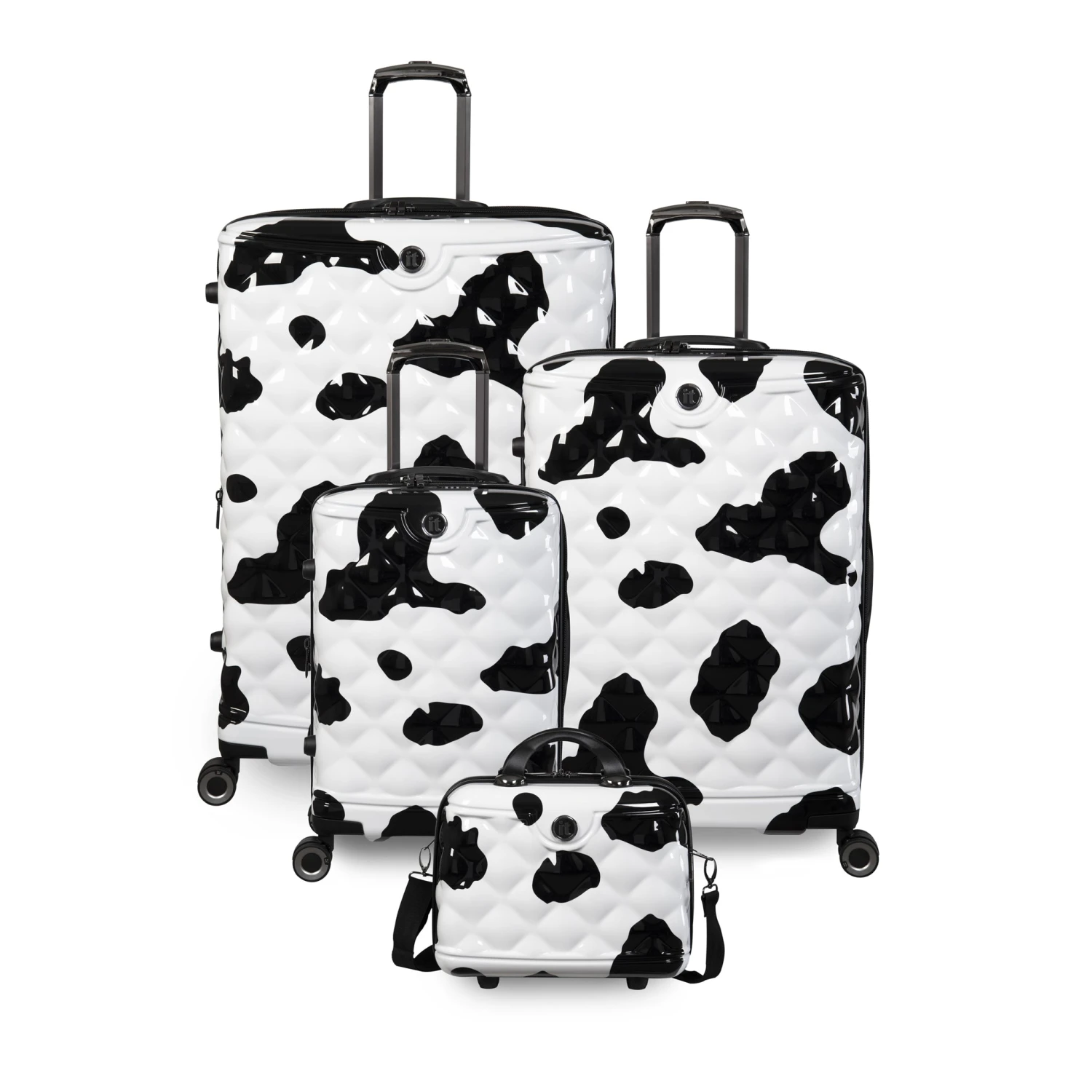 IT Luggage Indulging - Medium Plus (Moo Cow Print) 13 IT Luggage Indulging - Medium Plus (Moo Cow Print) - Image 11