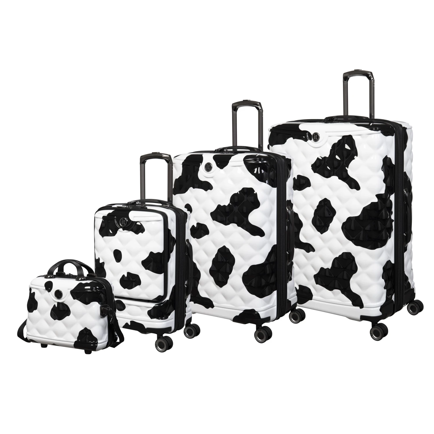 IT Luggage Indulging II - Cabin With Pocket (Moo Cow Print) 14 IT Luggage Indulging II - Cabin With Pocket (Moo Cow Print) - Image 13