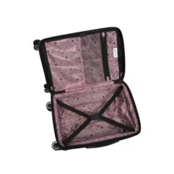 IT Luggage Indulging - Cabin (Moo Cow Print) -IT Luggage Sales 33198 UK16 3039A08Moocowblack whiterepeatprintSSinterior18.5in f3ccf571 dad3 4285 8e8a 7f9672d60738