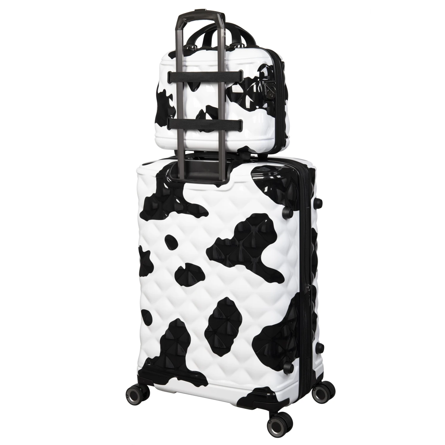 IT Luggage Indulging - Vanity Case (Moo Cow Print) 9 IT Luggage Indulging - Vanity Case (Moo Cow Print) - Image 7