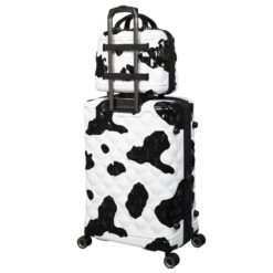 IT Luggage Indulging II - Cabin With Pocket (Moo Cow Print) 27 IT Luggage Indulging II - Cabin With Pocket (Moo Cow Print) -IT Luggage Sales 33198 UK16 3039A08 16 3039A15Moocowblack whiterepeatprintSSBackpanel fefe6b8e 009a 4475 93c8 78ea09985a9c