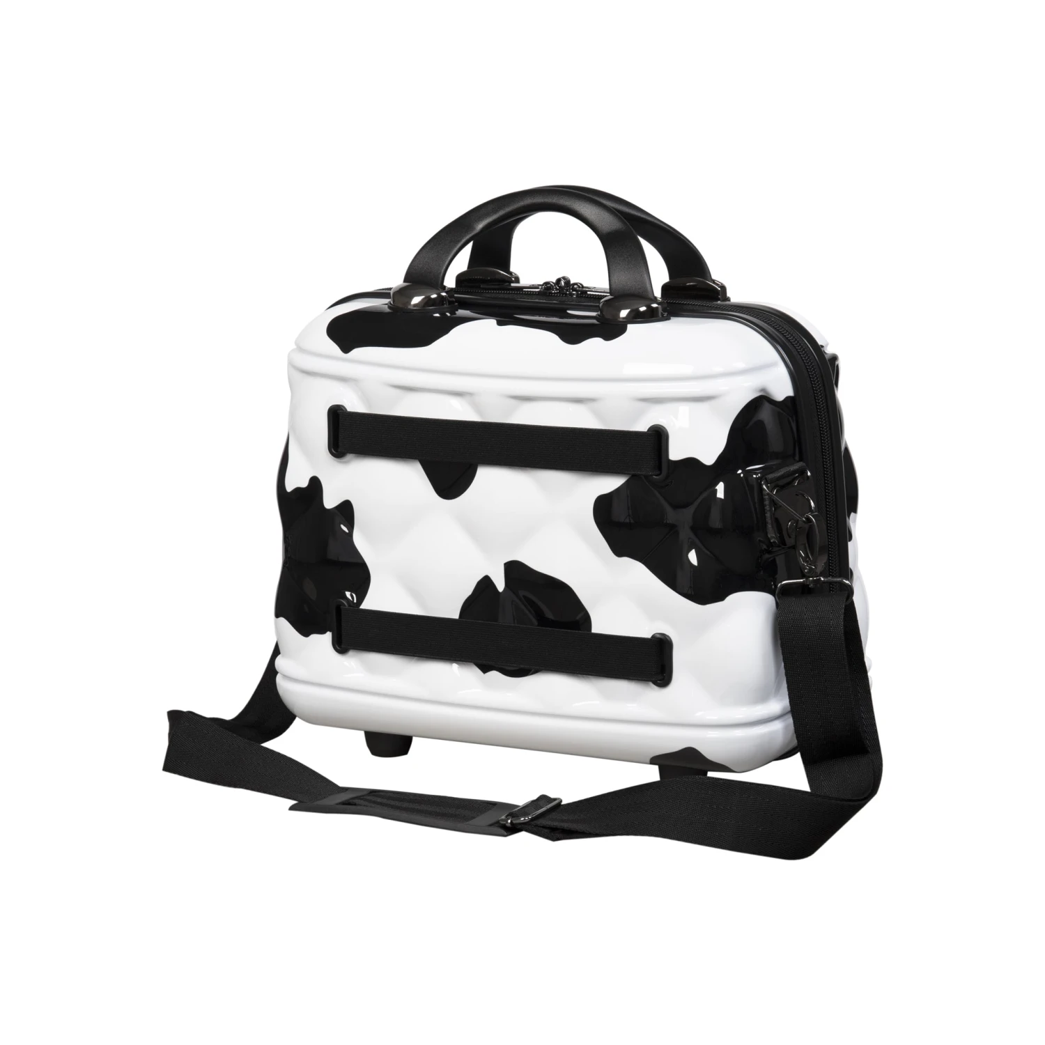 IT Luggage Indulging - Vanity Case (Moo Cow Print) 7 IT Luggage Indulging - Vanity Case (Moo Cow Print) - Image 5