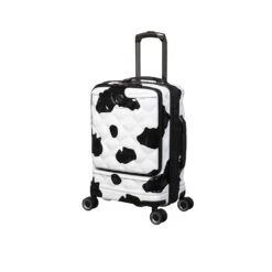IT Luggage Indulging II - Cabin With Pocket (Moo Cow Print) 21 IT Luggage Indulging II - Cabin With Pocket (Moo Cow Print) -IT Luggage Sales 33199 UK16 3039A08Moocowblack whiterepeatprintSSFrontpanel18.5inwithpocket ad1dcf1a 7ace 49a3 ad8a 1694c67439fc