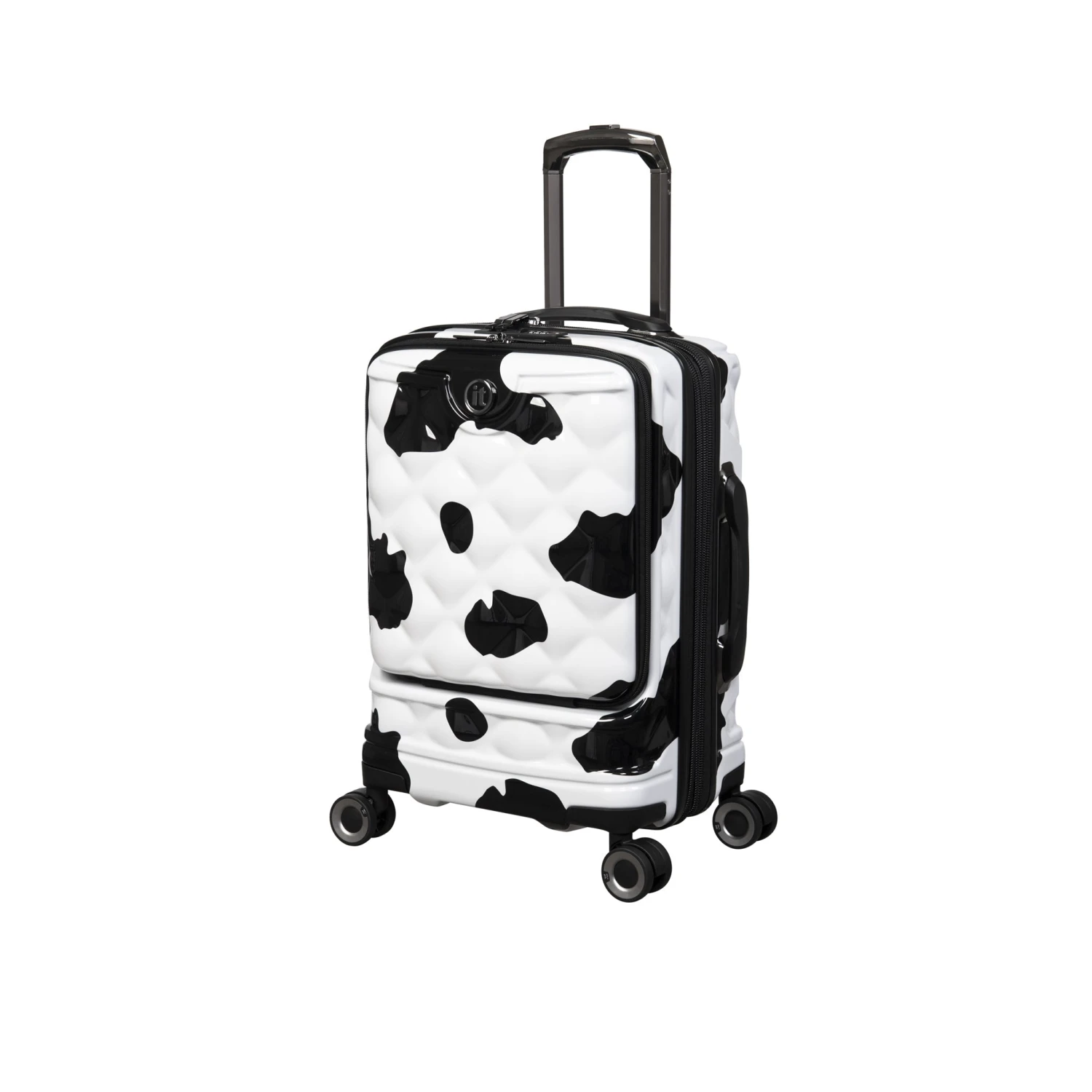 IT Luggage Indulging II - Cabin With Pocket (Moo Cow Print) 6 IT Luggage Indulging II - Cabin With Pocket (Moo Cow Print) - Image 5