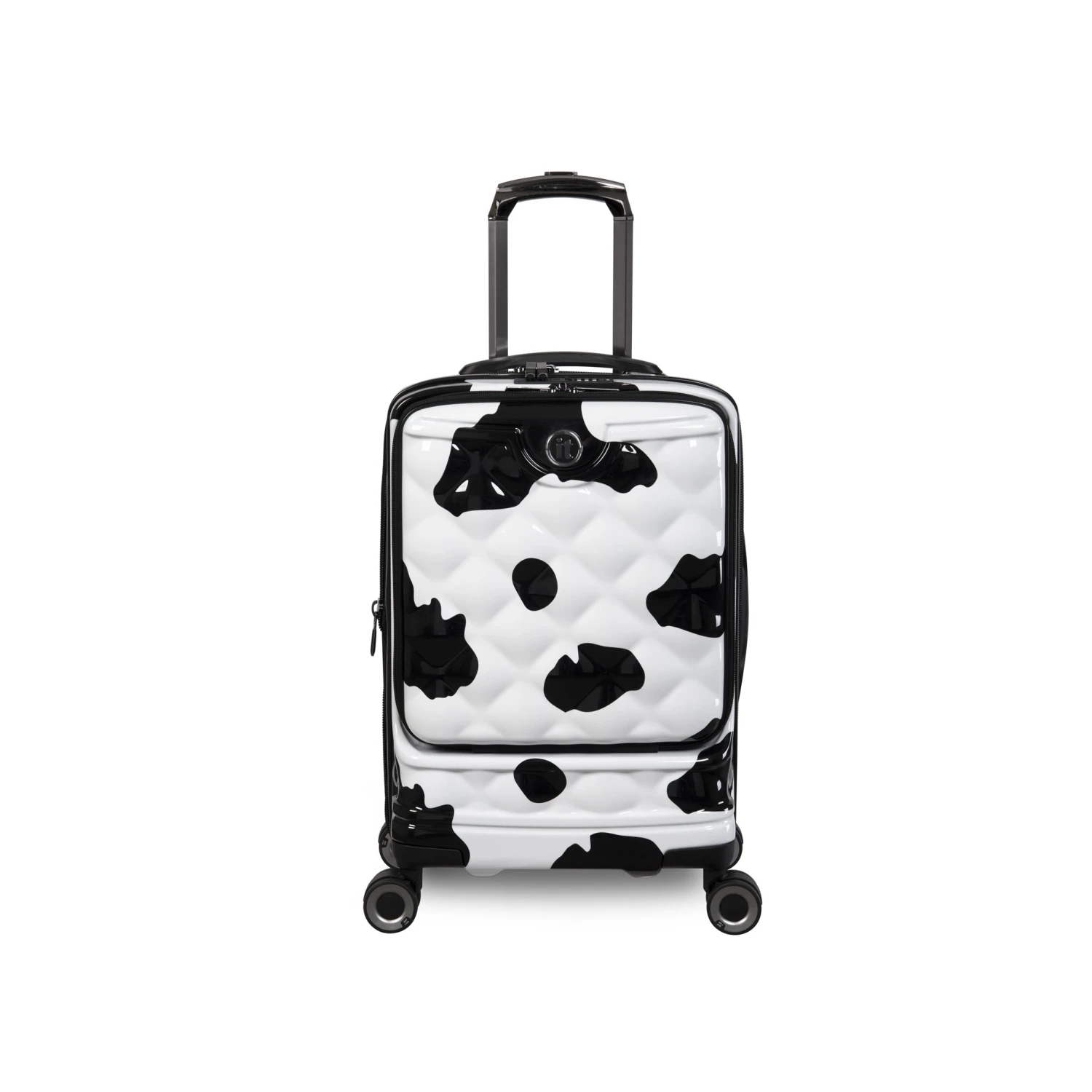 IT Luggage Indulging II - 4pc Set (Moo Cow Print) 11 IT Luggage Indulging II - 4pc Set (Moo Cow Print) - Image 9