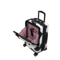 IT Luggage Indulging II - 4pc Set (Moo Cow Print) 31 IT Luggage Indulging II - 4pc Set (Moo Cow Print) -IT Luggage Sales 33199 UK16 3039A08Moocowblack whiterepeatprintSSPocketinterior 6ab2db5e 54ed 42eb 8f85 b35433cf67ea