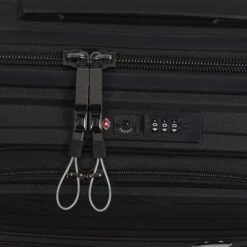IT Luggage Spontaneous II - Cabin With Pocket (Black) -IT Luggage Sales 33201 UK15 2881 08BlackSSTSAlock19.9in