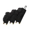 Simultaneous - 3pc Set (Black) -IT Luggage Sales 33202 UK12 2900 08BlackSSConnected