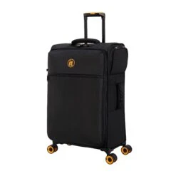 Simultaneous - Medium (Black) -IT Luggage Sales 33202 UK12 2900 08BlackSSFrontpanel24in d0196b38 b63d 49b9 ab25 df51b8451170
