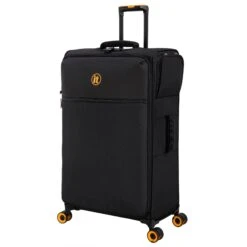 Simultaneous - 3pc Set (Black) 29 Simultaneous - 3pc Set (Black) -IT Luggage Sales 33202 UK12 2900 08BlackSSFrontpanel28in