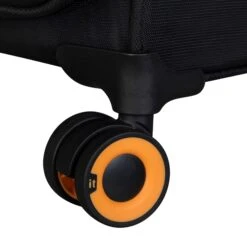 Simultaneous - Large (Black) -IT Luggage Sales 33202 UK12 2900 08BlackSSWheel 8d0d1572 789c 463a a1a6 e9b4ed03de55