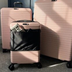 Attuned - 3pc Set (Pale Mauve) -IT Luggage Sales 3 8b57f221 a11c 422c b73a a1d7bd5afe04