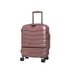Prosperous - 3pc Set (Metallic Pink) -IT Luggage Sales 60660 US16 2379 08Metallicpink S832Frontpanel18.5in