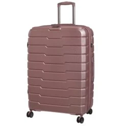 Prosperous - 3pc Set (Metallic Pink) -IT Luggage Sales 60660 US16 2379 08Metallicpink S832Frontpanel29in