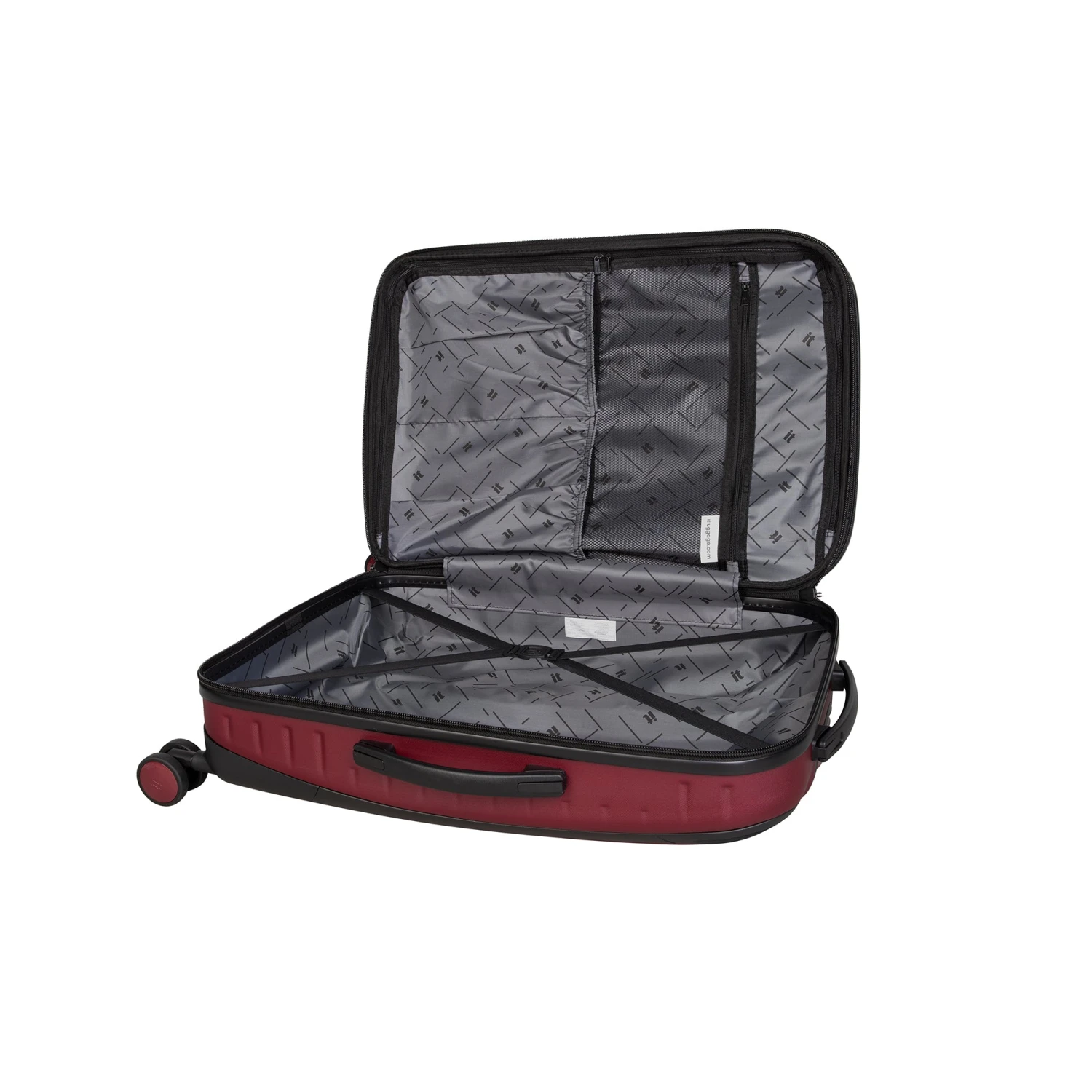 IT Luggage Lineal - 3pc Set (Wine Red) 13 IT Luggage Lineal - 3pc Set (Wine Red) - Image 11