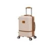 IT Luggage Replicating - Cabin (Cream) 2 IT Luggage Replicating - Cabin (Cream) -IT Luggage Sales 61284 US16 2632 08ButtercreamS176SSFrontpanel18.5in