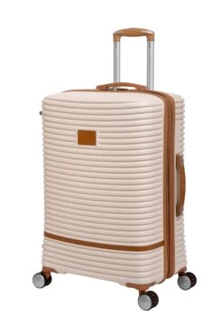 IT Luggage Replicating - 3pc Set (Cream) -IT Luggage Sales 61284 US16 2632 08ButtercreamS176SSFrontpanel25in reduced