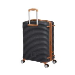 IT Luggage Replicating - 3pc Set (Charcoal) -IT Luggage Sales 61284 US16 2632 08DarkshadowwithalmondtrimS015SSBackpanel