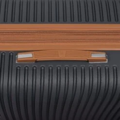 IT Luggage Replicating - 3pc Set (Charcoal) -IT Luggage Sales 61284 US16 2632 08DarkshadowwithalmondtrimS015SSHandle