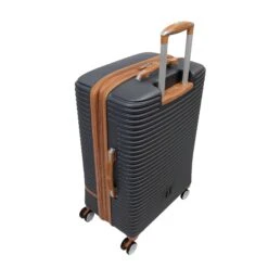IT Luggage Replicating - 3pc Set (Charcoal) -IT Luggage Sales 61284 US16 2632 08DarkshadowwithalmondtrimS015SSTopback