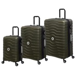 Intervolve - 3pc Set (Dark Olive)