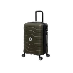 Intervolve - 3pc Set (Dark Olive) -IT Luggage Sales 61310 US16 2586 08DarkoliveSSFrontpanel18.5in