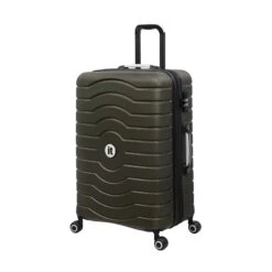 Intervolve - 3pc Set (Dark Olive) -IT Luggage Sales 61310 US16 2586 08DarkoliveSSFrontpanel25in b98c32d0 a3db 46bc 98ca 78b49fb59fd5