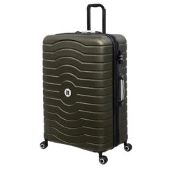 Intervolve - 3pc Set (Dark Olive) -IT Luggage Sales 61310 US16 2586 08DarkoliveSSFrontpanel29.5in
