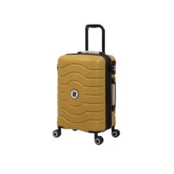 Intervolve - 3pc Set (Yellow) -IT Luggage Sales 61310 US16 2586 08OldgoldSSFrontpanel18.5in