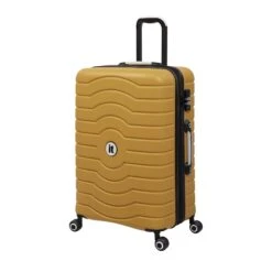 Intervolve - 3pc Set (Yellow) -IT Luggage Sales 61310 US16 2586 08OldgoldSSFrontpanel25in
