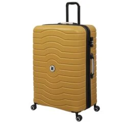 Intervolve - 3pc Set (Yellow) -IT Luggage Sales 61310 US16 2586 08OldgoldSSFrontpanel29.5in