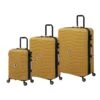 Intervolve - 3pc Set (Yellow) -IT Luggage Sales 61310 US16 2586 08OldgoldSSFrontpanelset