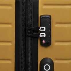 Intervolve - 3pc Set (Yellow) -IT Luggage Sales 61310 US16 2586 08OldgoldSSTSAlock