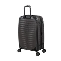IT Luggage Lineal - 3pc Set (Dark Grey) -IT Luggage Sales 61328 US16 2631 08DarkgreyS074SSBackpanel e81b1f8f bb4d 487c 8a60 1b03c1444f15