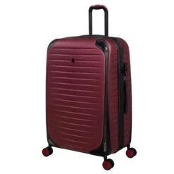 IT Luggage Lineal - 3pc Set (Wine Red) 17 IT Luggage Lineal - 3pc Set (Wine Red) -IT Luggage Sales 61328 US16 2631 08DeepclaretS008SSFrontpanel29.5in 66367588 ce8b 46ef a63f 7e1065c3586c